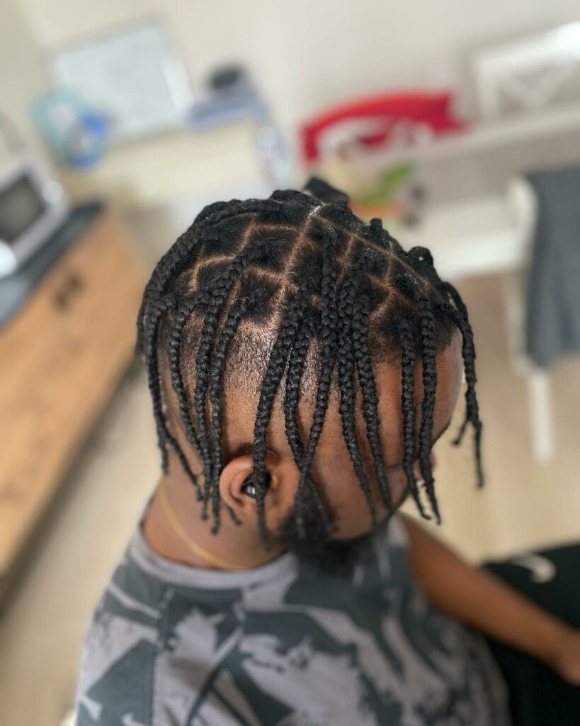  Best High Fade Dreads Hairstyle
