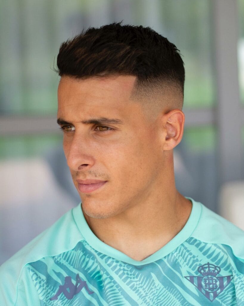High Fade Haircut: A Trendy and Versatile Style for Men 24 High Fade Retro Men’s Haircut