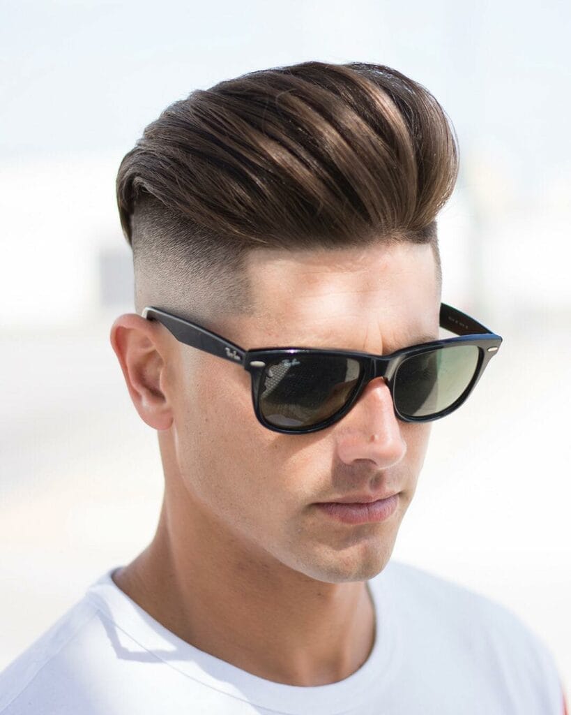 High Fade Haircut: A Trendy and Versatile Style for Men 3 High Fade Haircut with 24 Best Hacks