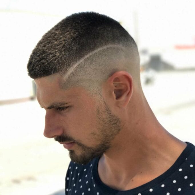 high and tight fade