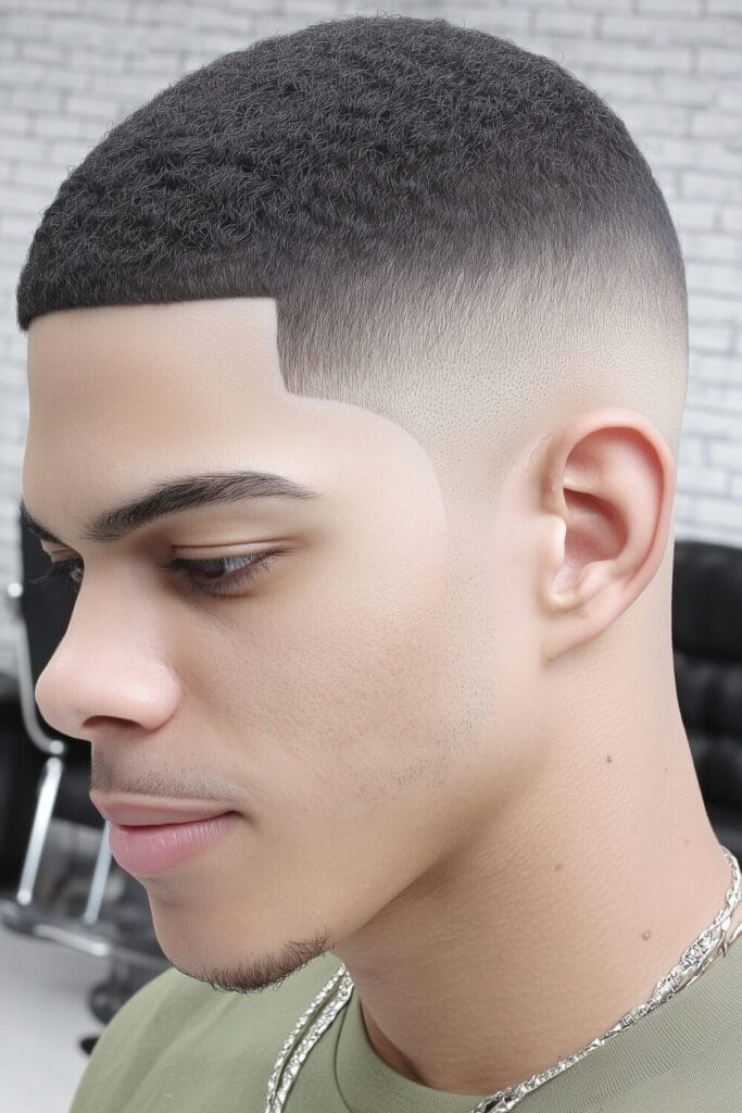 Mid Fade 5 Military Low Fade Haircut Ideas for a Sharp Clean Look