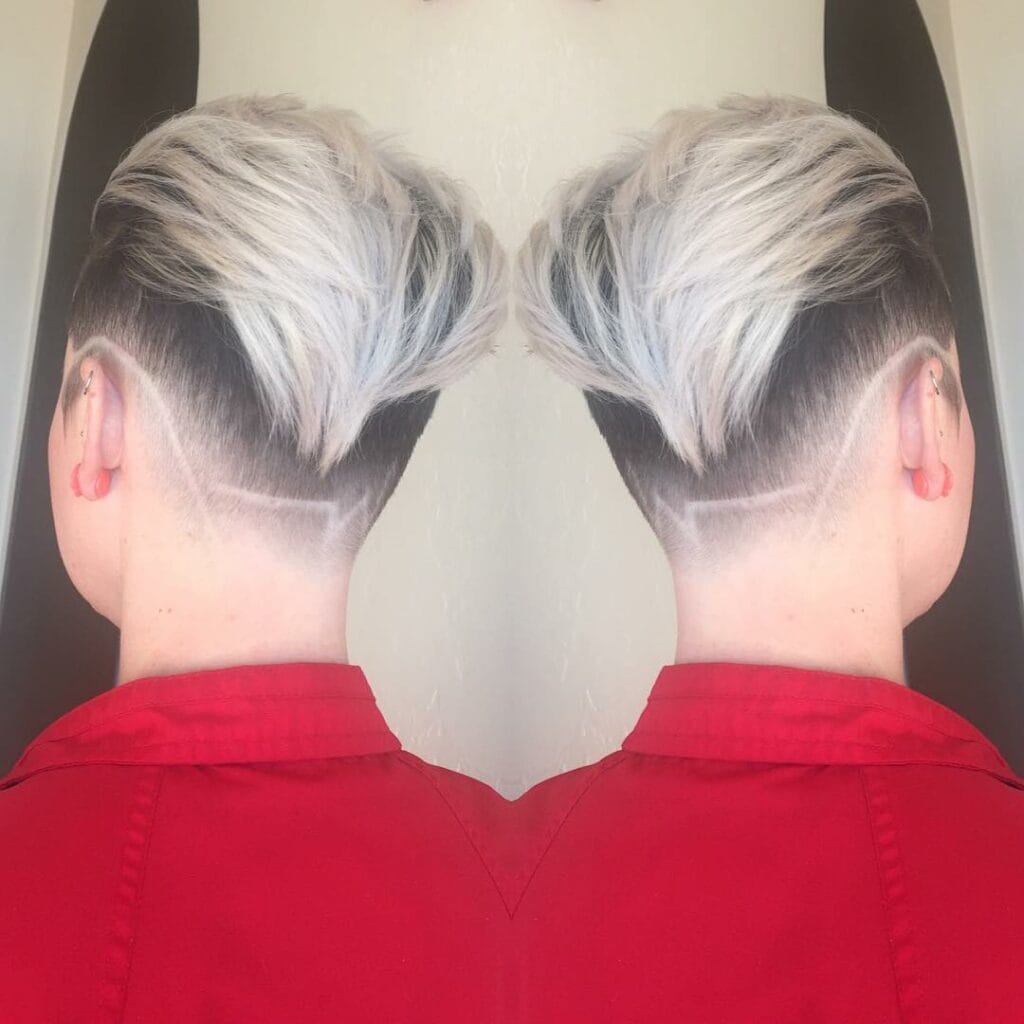 Mid Fade Haircuts That Will Make You Stand Out In a Crowd 26 Disconnected Mid Fade