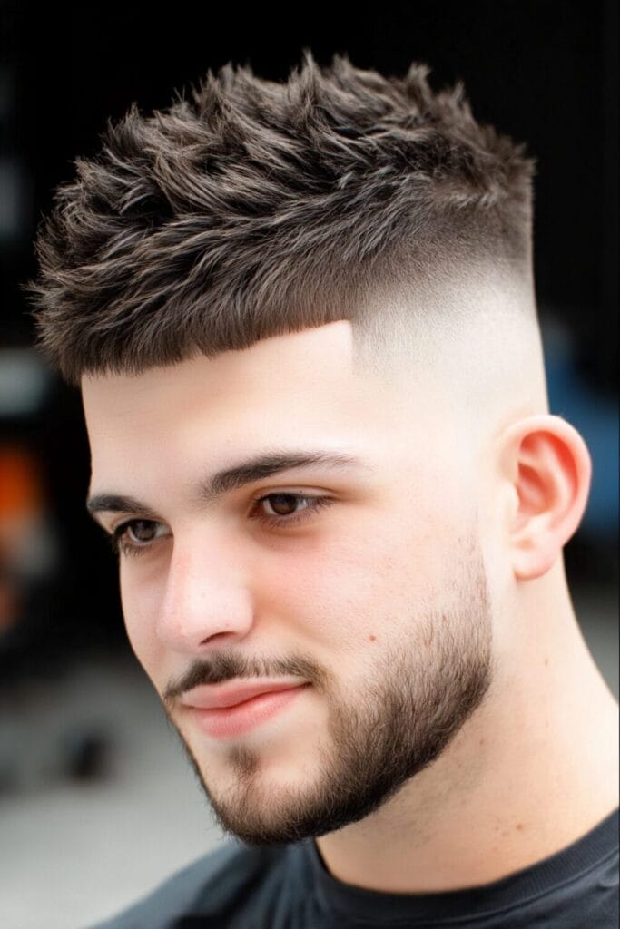 40 Unique Taper Fades For The Modern Man 31 mid fade 10 40 Unique Taper Fades For The Modern Man