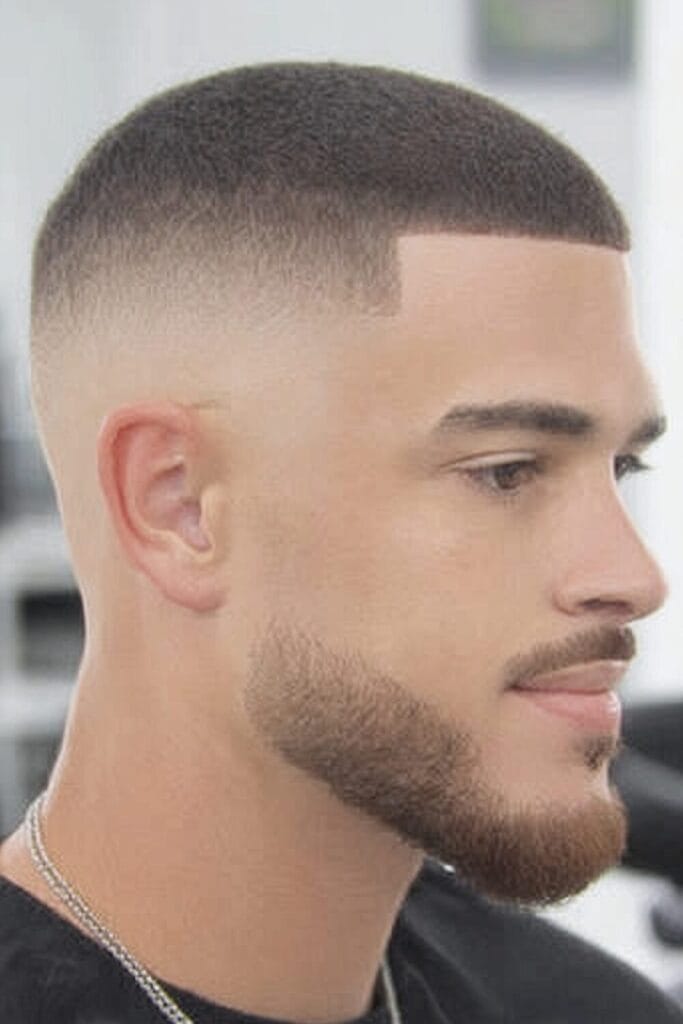 How to Buzz Cut Your Own Hair Like a Pro at Home 11 mid fade 11 How to Buzz Cut Your Own Hair Like a Pro at Home