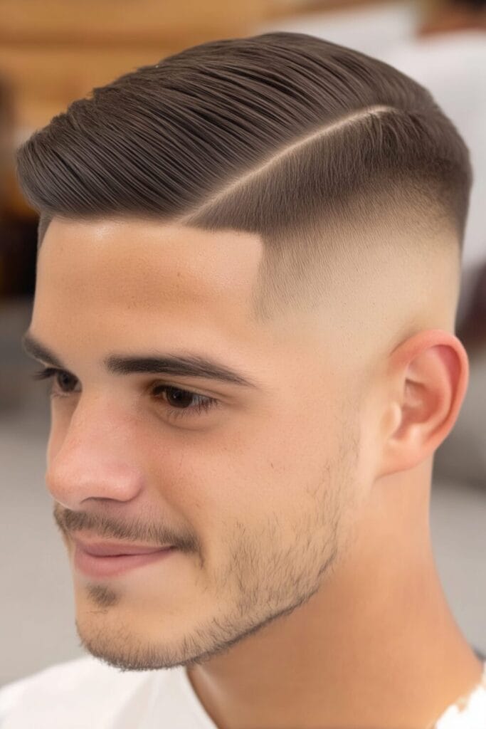 Discover the Hottest Trend in Men's Skin Fade Haircuts 20 mid fade 13 Discover the Hottest Trend in Men's Skin Fade Haircuts