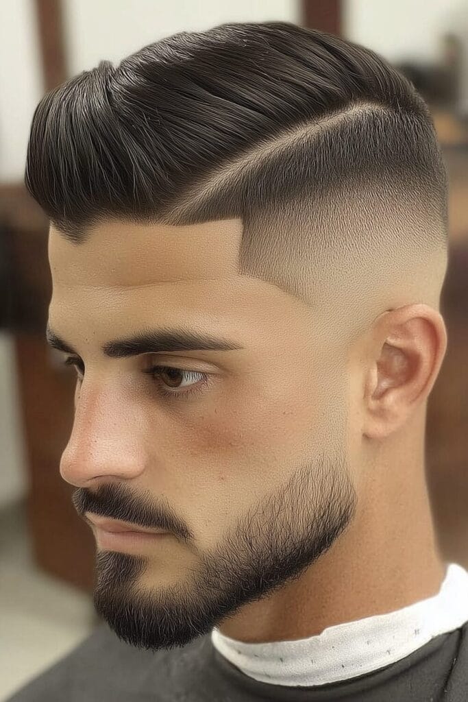 40 Unique Taper Fades For The Modern Man 6 mid fade 18 40 Unique Taper Fades For The Modern Man