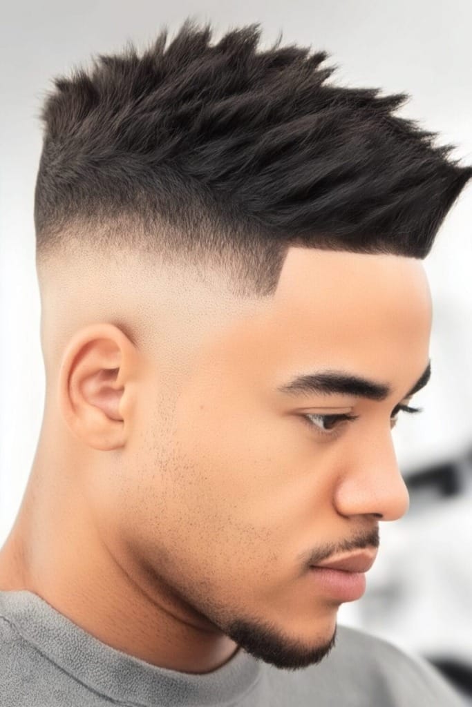mid fade 20 Discover the Hottest Trend in Men's Skin Fade Haircuts
