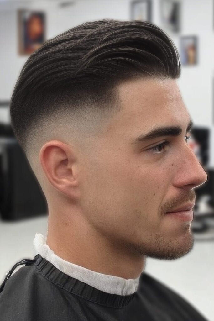 mid fade 27 Discover the Hottest Trend in Men's Skin Fade Haircuts