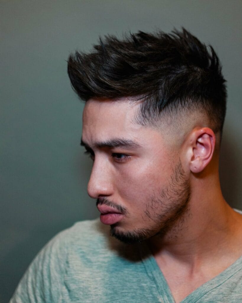 Mid Fade Haircuts That Will Make You Stand Out In a Crowd 8 mid fade haircut