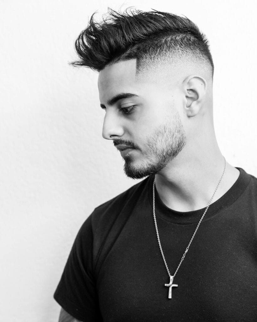 Mid Fade Haircuts That Will Make You Stand Out In a Crowd 22 mid fade haircut