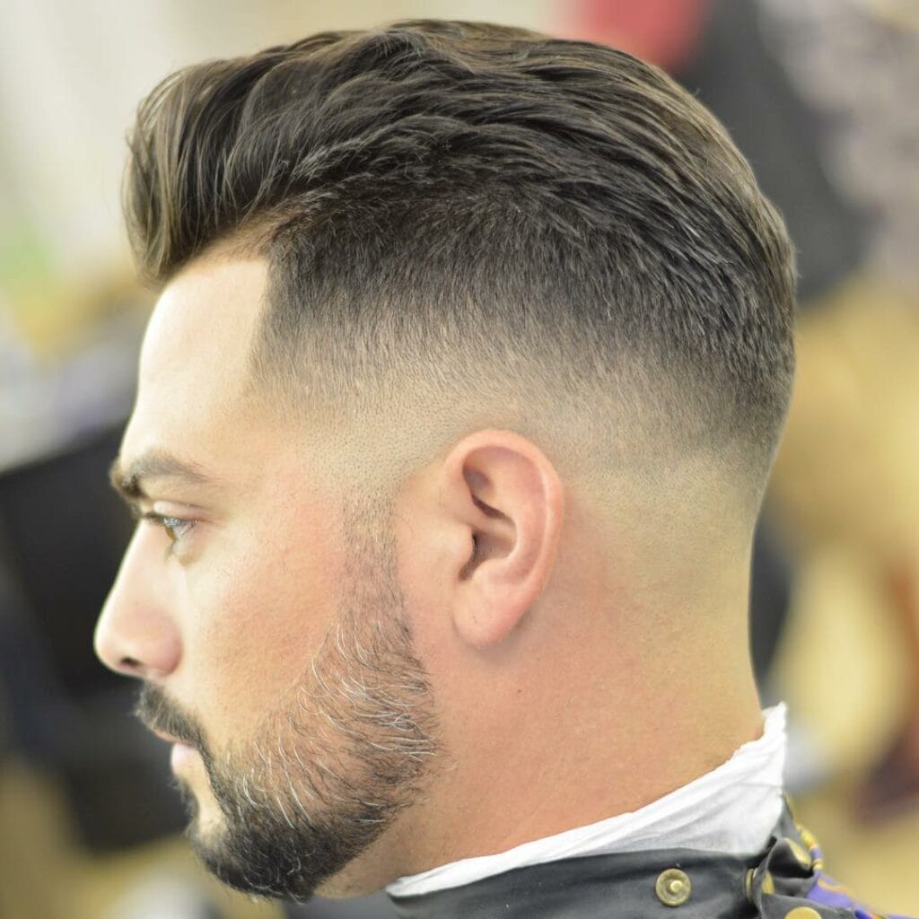 Mid Fade Haircuts That Will Make You Stand Out In a Crowd 20 mid fade haircut tousled