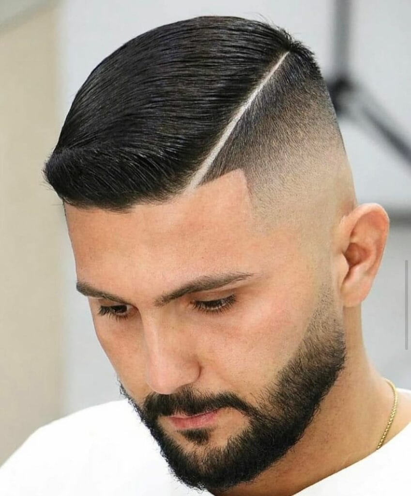 Discover the Hottest Trend in Men's Skin Fade Haircuts 30 Bald Skin Fade with Parts