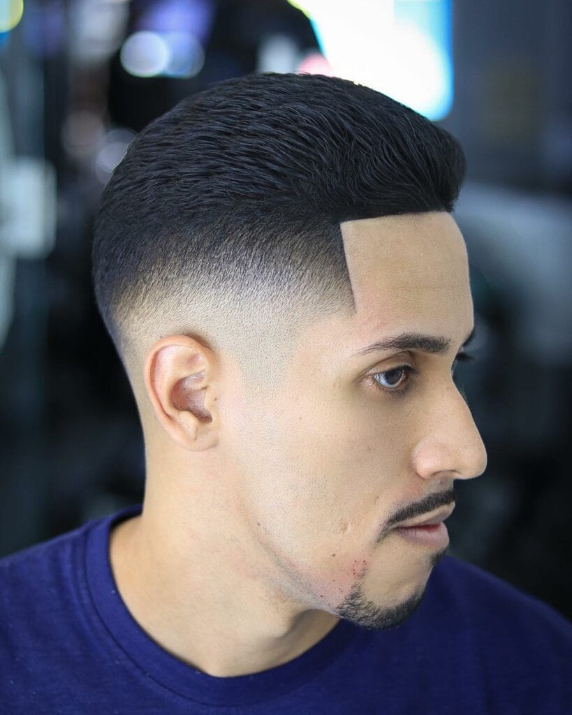 High and Tight Haircut Fade 1 1 Line Up Haircuts: The Hottest Trend in Men's Grooming