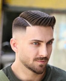Low Fade Haircut Short Hairstyle