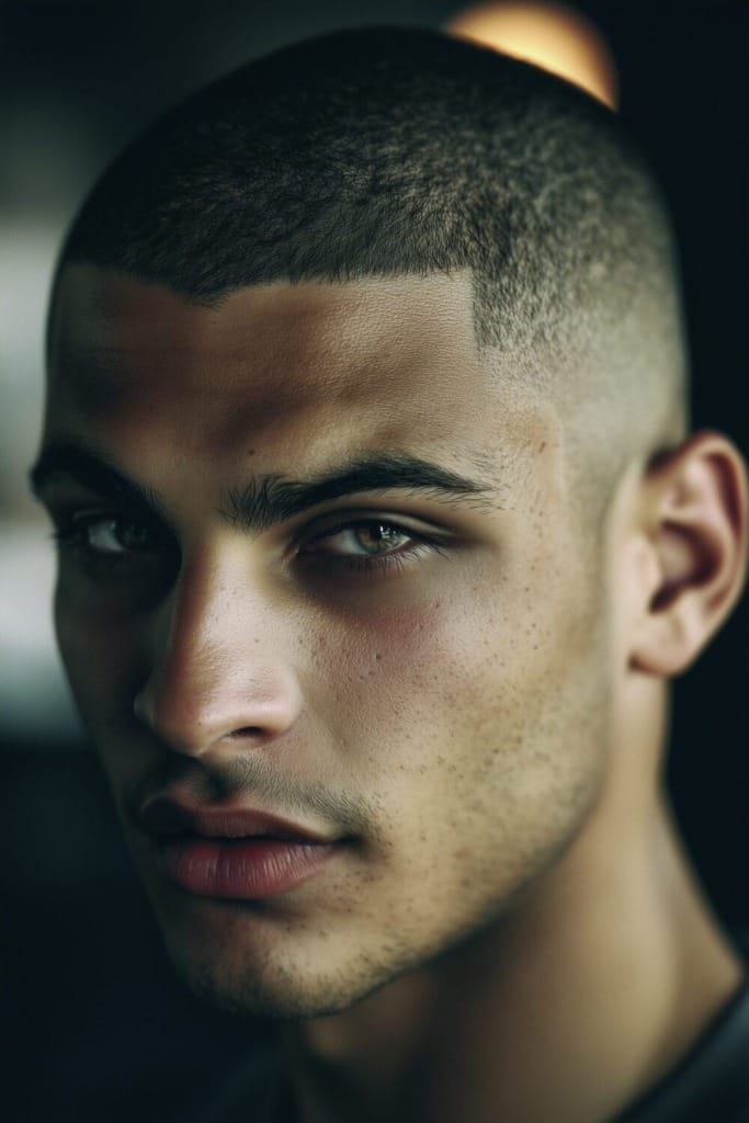 SKIN FADE 25 How to Buzz Cut Your Own Hair Like a Pro at Home