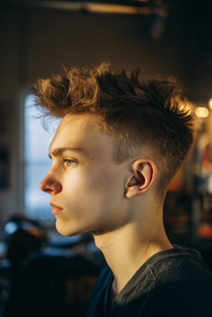 SKIN FADE 28 Discover the Hottest Trend in Men's Skin Fade Haircuts