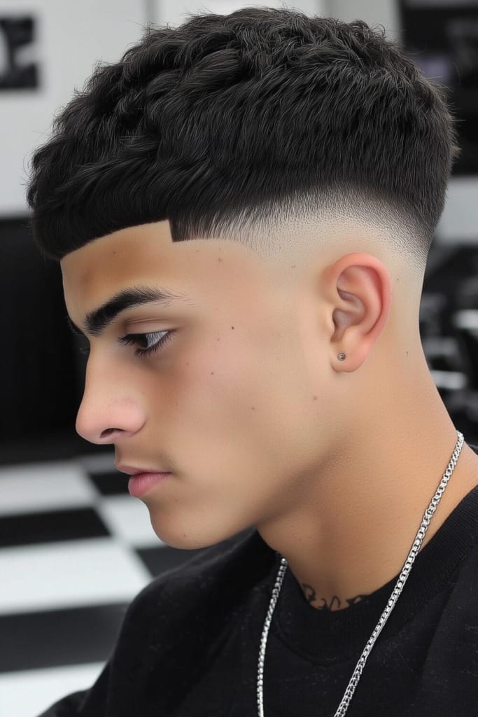 SKIN FADE 30 Discover the Hottest Trend in Men's Skin Fade Haircuts