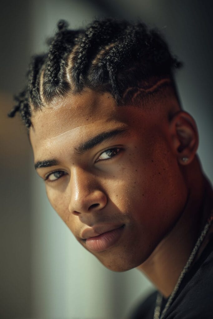 Discover the Hottest Trend in Men's Skin Fade Haircuts 42 SKIN FADE31 Discover the Hottest Trend in Men's Skin Fade Haircuts