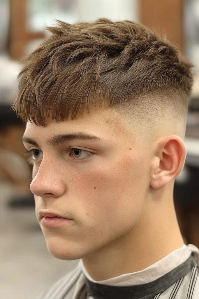 Skin Fade 2 Discover the Hottest Trend in Men's Skin Fade Haircuts