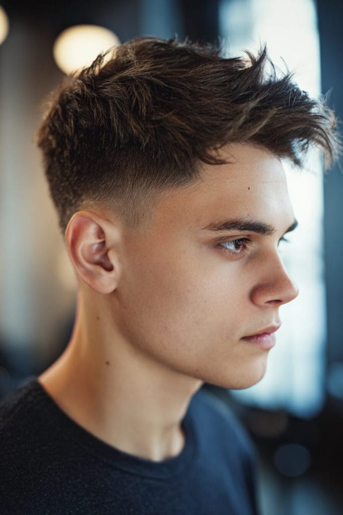 Skin Fade 3 Discover the Hottest Trend in Men's Skin Fade Haircuts