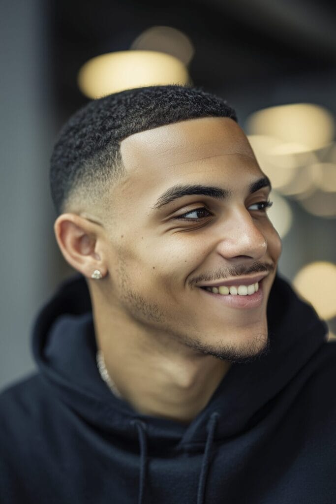 Skin Fade 7 Best Buzz Cut Styles for Guys with a Big Forehead