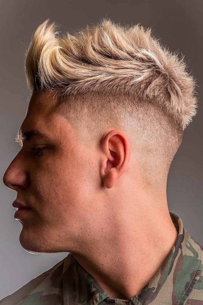40 Unique Taper Fades For The Modern Man 36 Spiky haircut