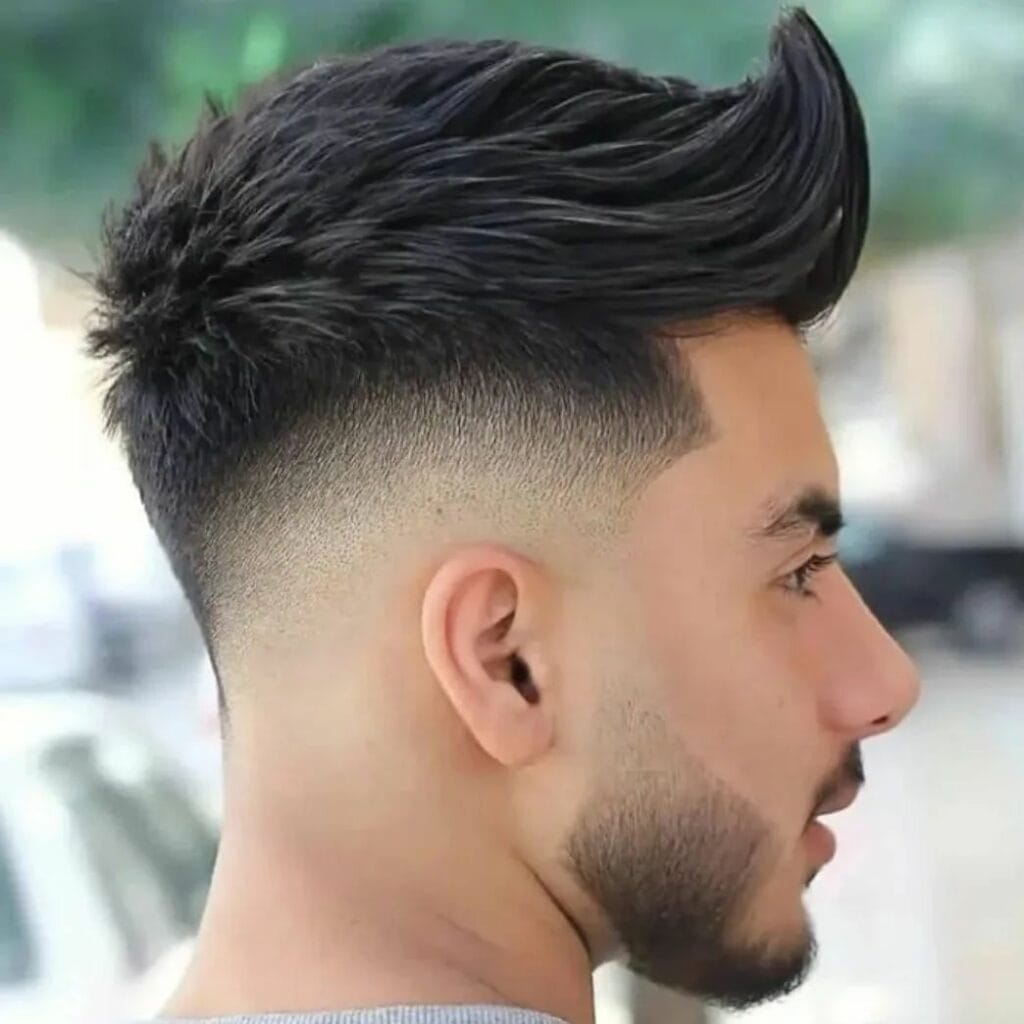 40 Unique Taper Fades For The Modern Man 14 Sculpted Taper Fades