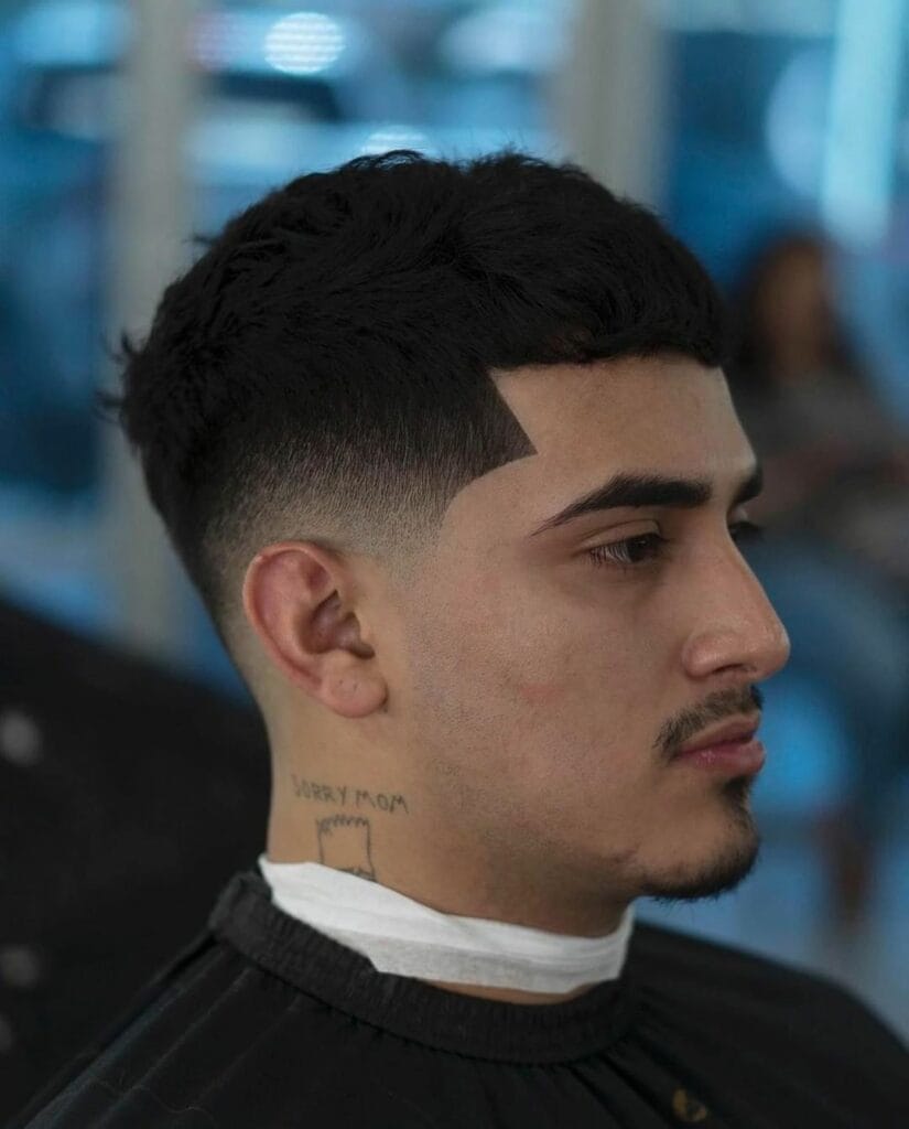 Mexican Taper Fades Haircut