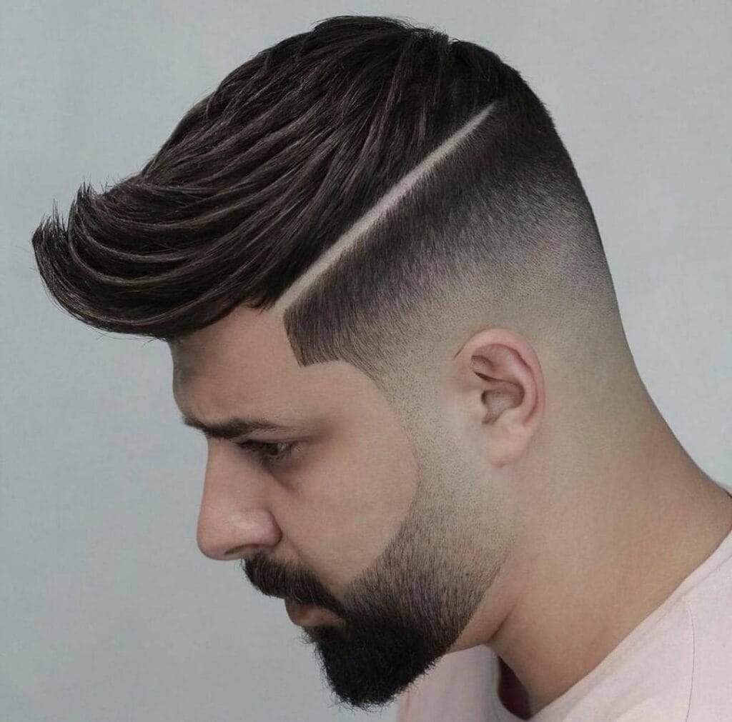 Disconnected Undercut With Taper Fades