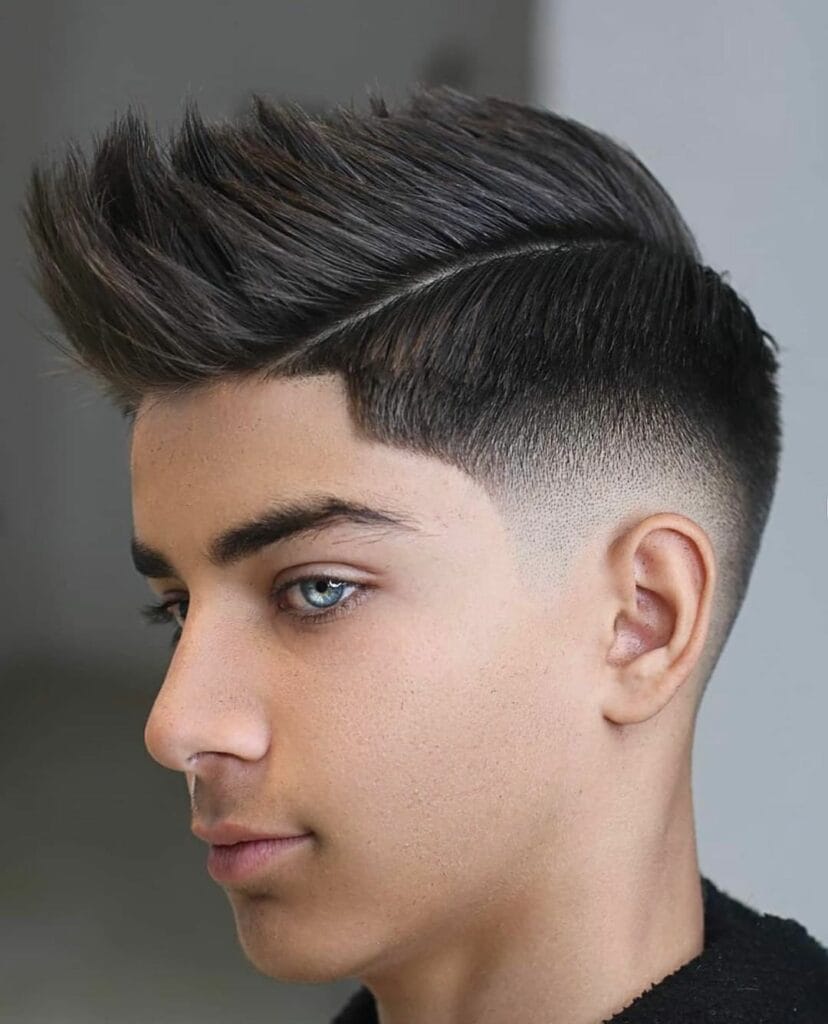 Taper vs Fade: Battle of the Classiest Haircuts Revealed! 2 Mid Taper Fades