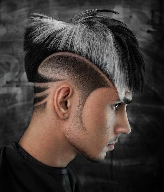 40 Unique Taper Fades For The Modern Man 29 Tapered Hard Part