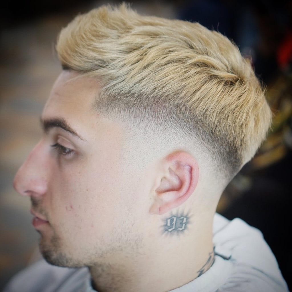 Discover the Top 55 Hairstyles for Teenage Guys 49 Blonde Layered Hairstyle with Tapered Neckline