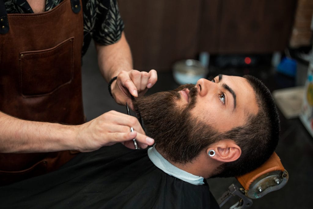 high skin fade 54 How to Grow the 5 Sexiest Beard Dread Styles at Home?