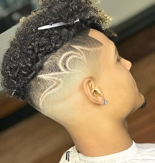 Tiger Claw with a Skin Fade