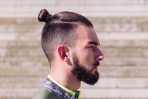 Detailed Guide For Top Knot Man Bun Hairstyle