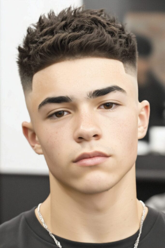 skin fade 13 Discover the Hottest Trend in Men's Skin Fade Haircuts