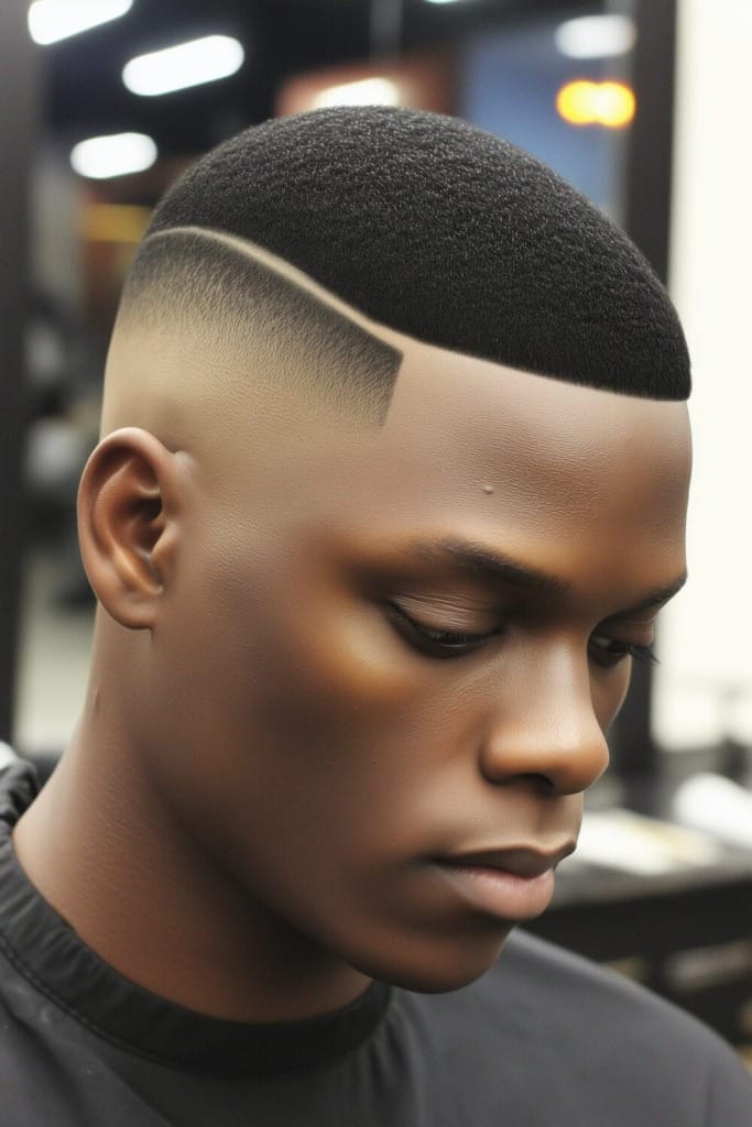 skin fade 24 Best Buzz Cut Styles for Guys with a Big Forehead