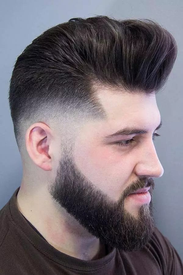 Pompadour Fade