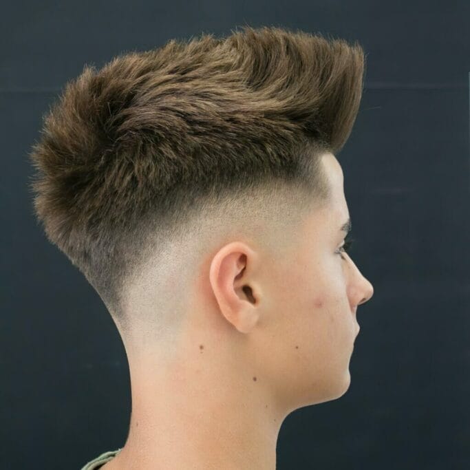 Taper Fade Haircut or Temp fade Haircut