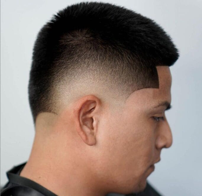 Taper Fade Haircut or Temp fade Haircut
