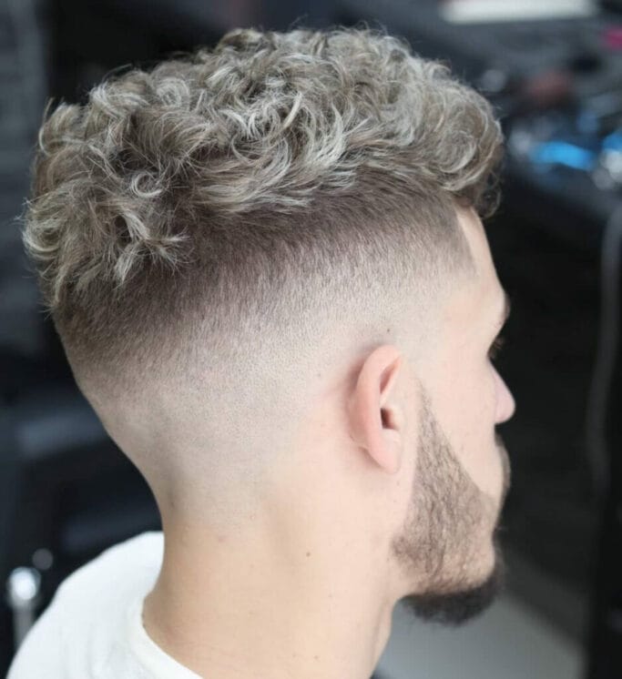 Hipster Fade Hairstyle