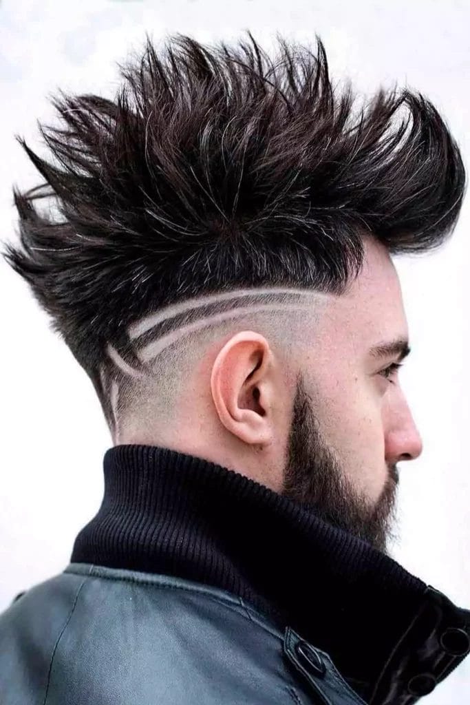 Design Fade Haircut