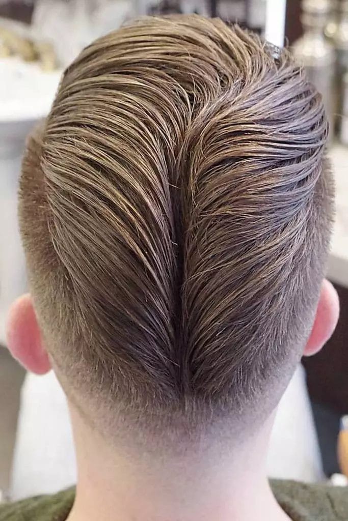 Ducktail Fade Haircut