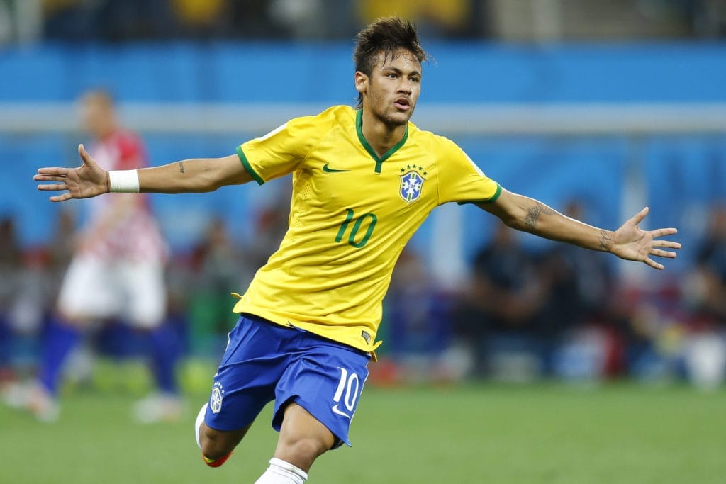 Neymar's Hairstyles: Top Looks to Upgrade Your Hair Game 7 mOHAWK Neymar Haircuts