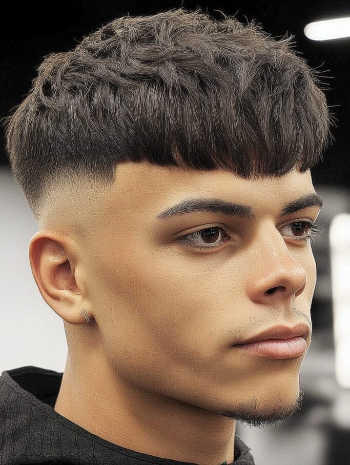 low fade 11 Discover the Hottest Trend in Men's Skin Fade Haircuts