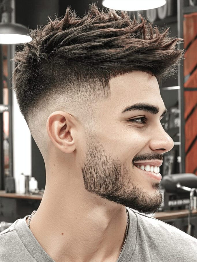 low fade 21 40 Unique Taper Fades For The Modern Man