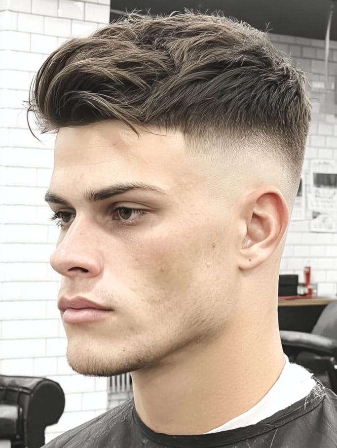 low fade 6 40 Unique Taper Fades For The Modern Man