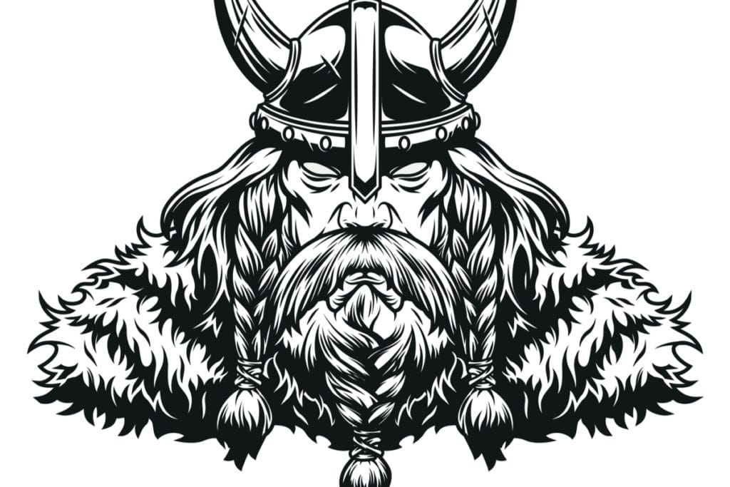 viking beard history