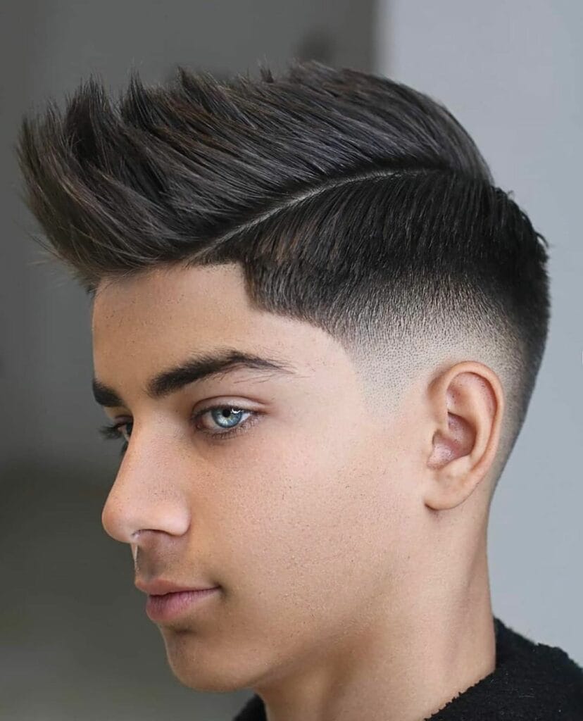 Mid Fade Haircuts That Will Make You Stand Out In A Crowd - 2024