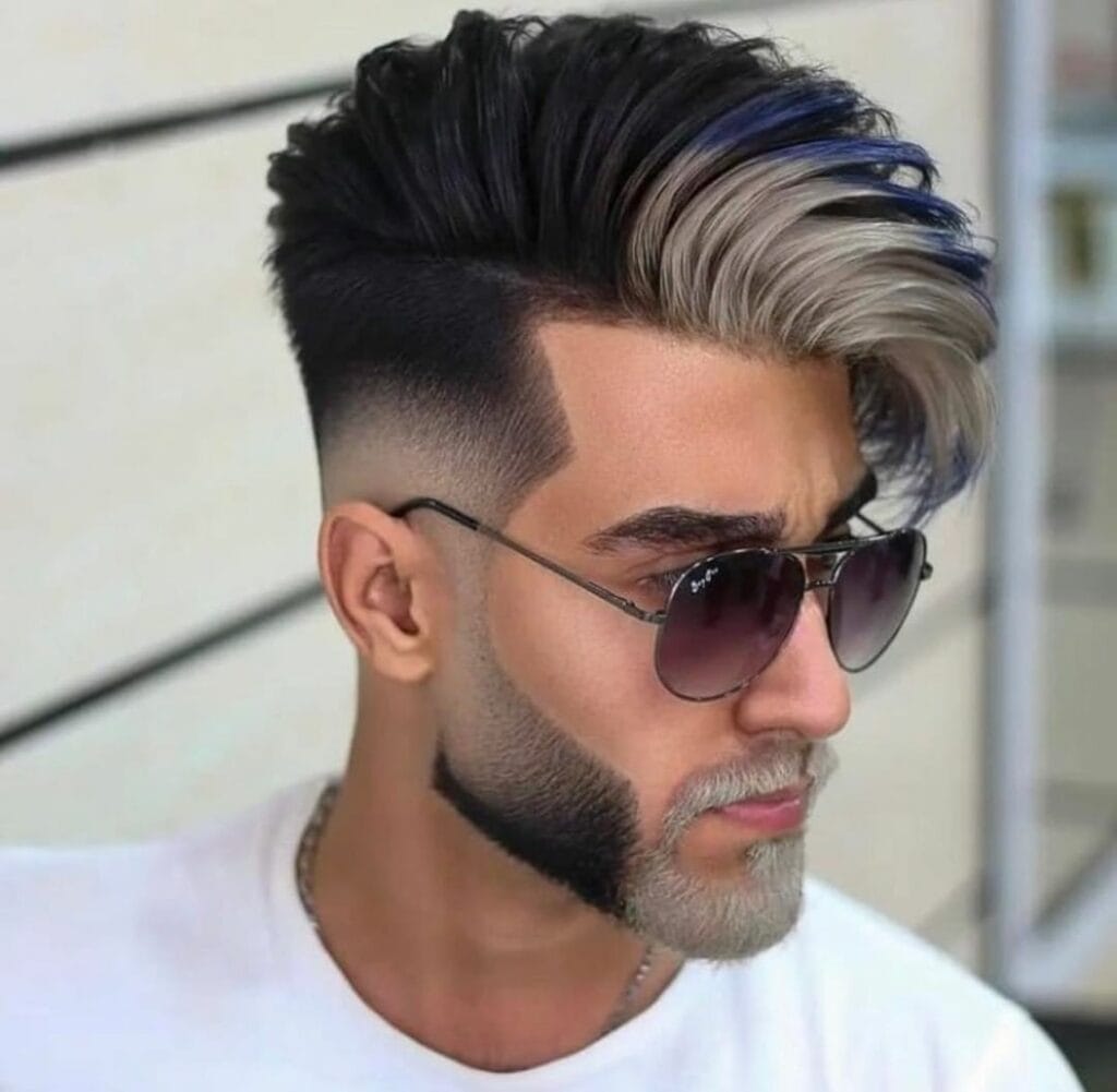 Textured Spiky Haircut